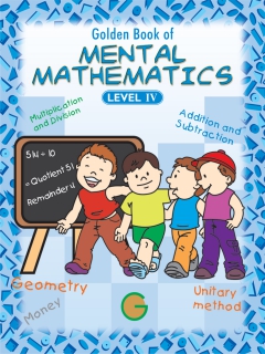 Golden  Book Of Mental Mathematics  Level  4